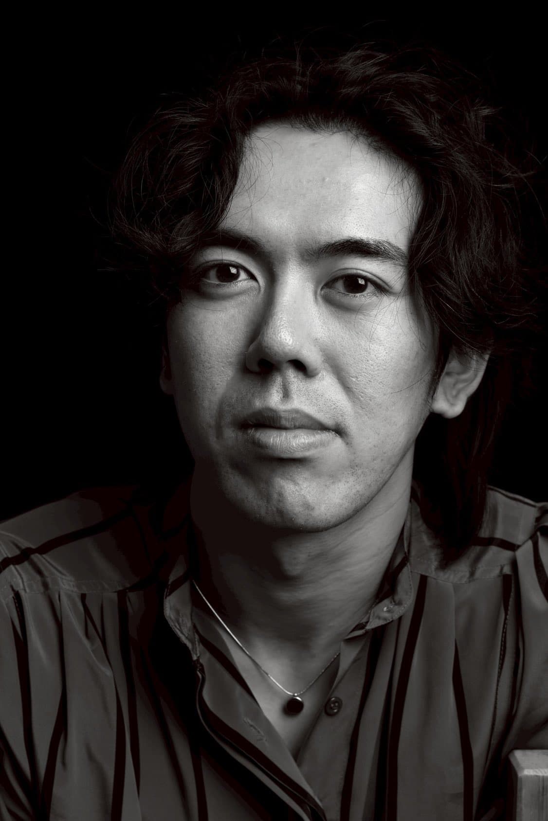 Hirooki Hatori, portrait by MinKyung Choi