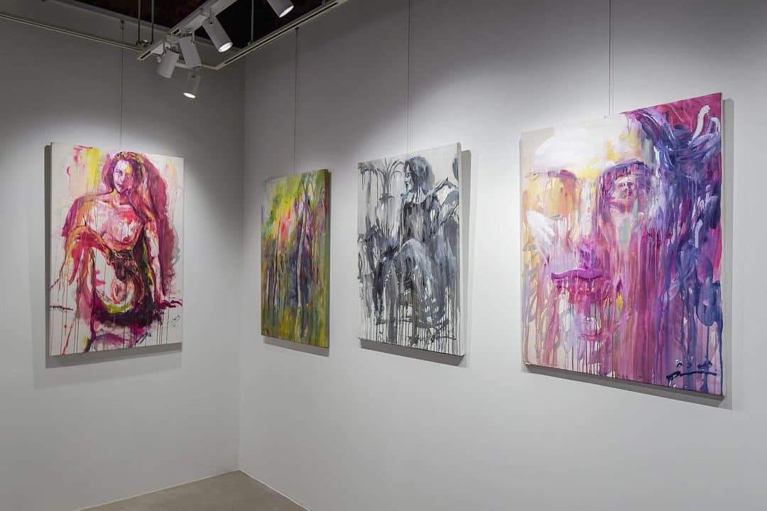 EROSION — installation view