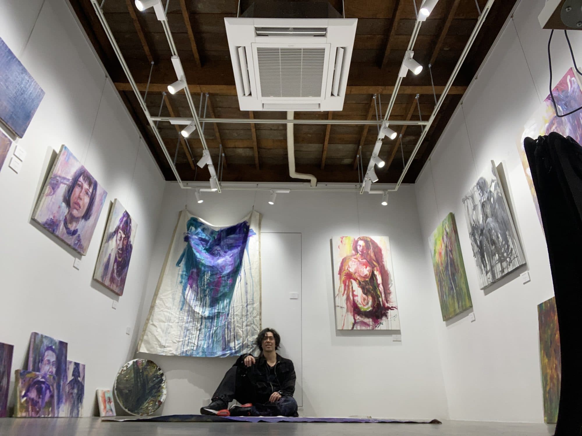 EROSION — installation view