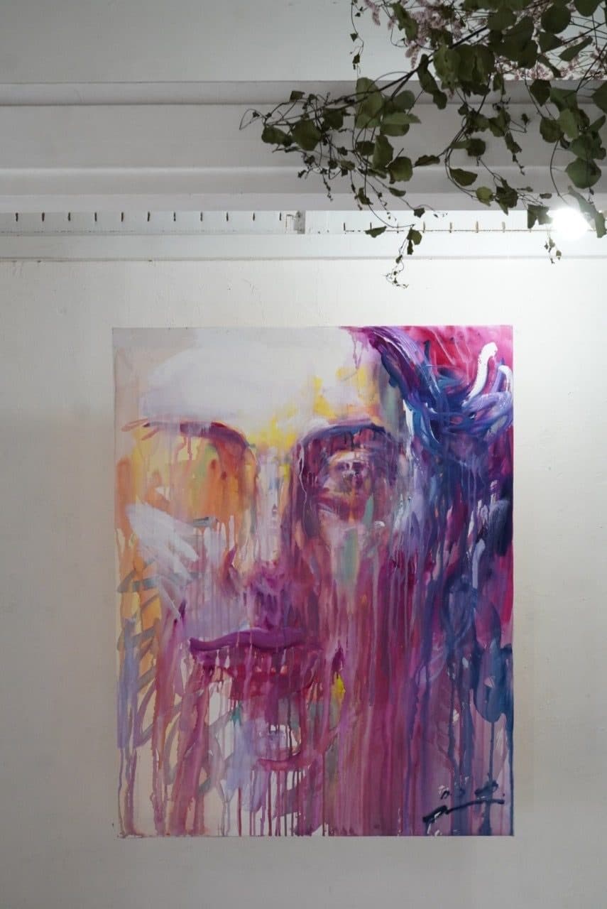 波紋 — ring of the water — — installation view