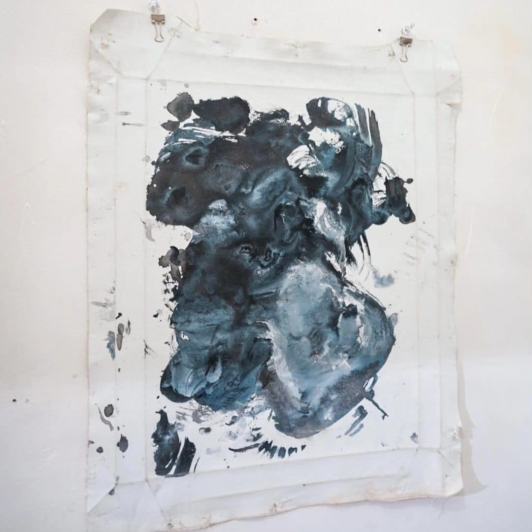波紋 — ring of the water — — installation view