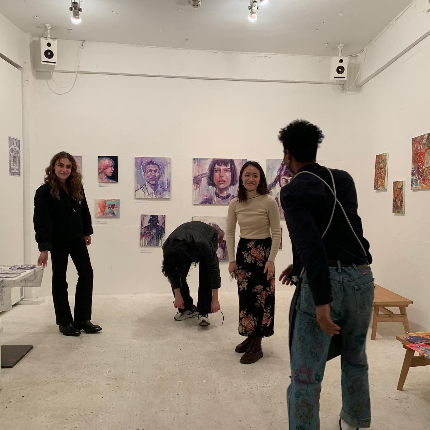 renovation — installation view