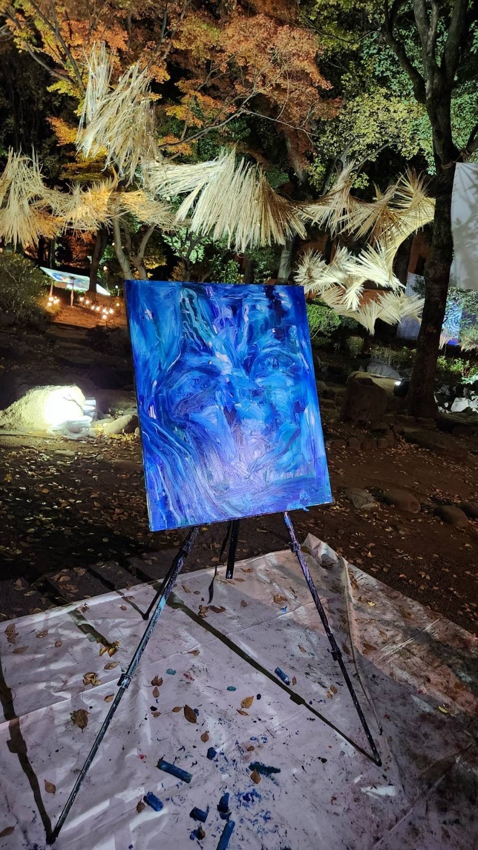 曬興 — Winter Illuminations & Art Exhibition — installation view