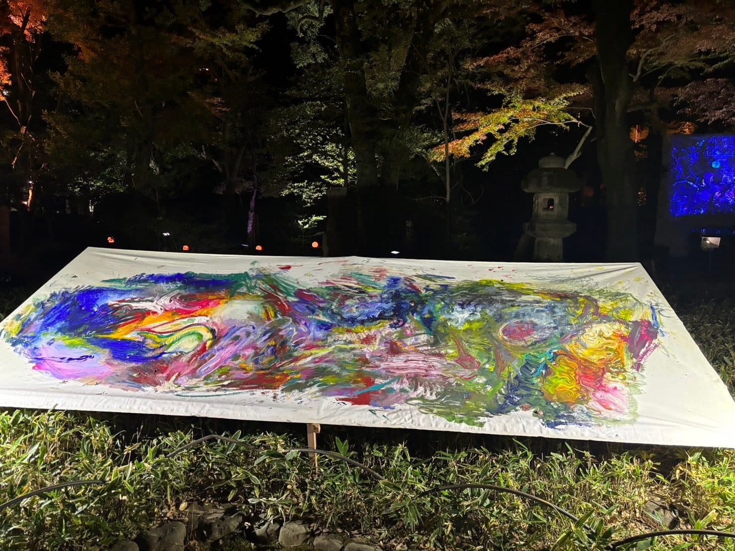 曬興 — Winter Illuminations & Art Exhibition — installation view
