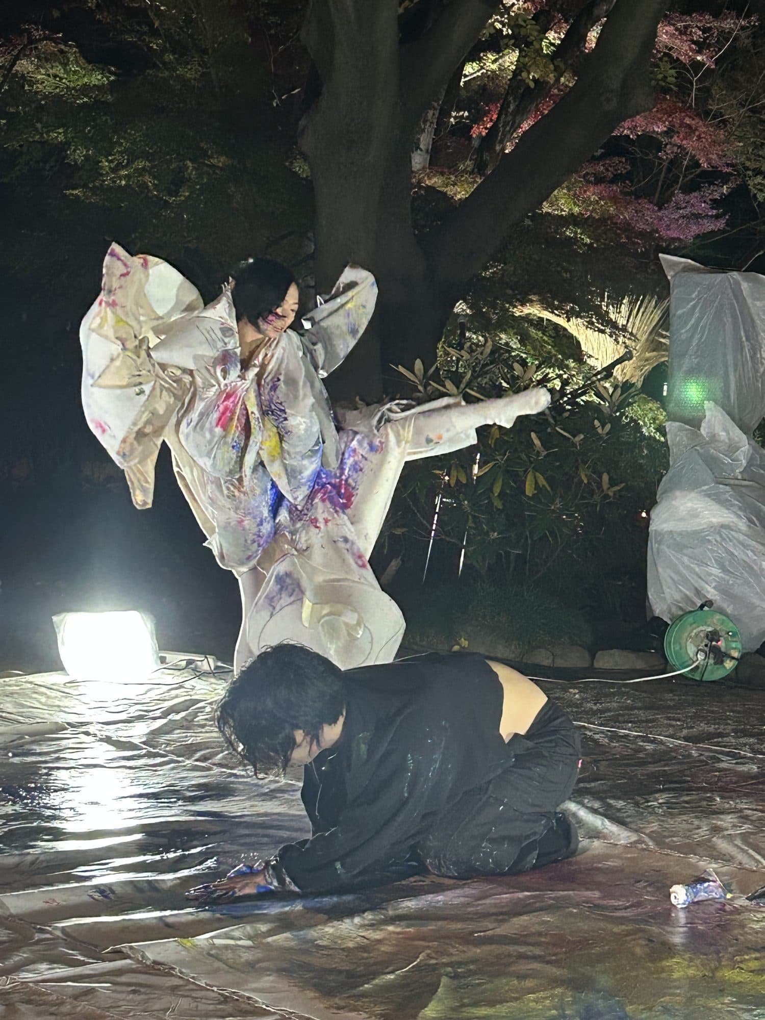 曬興 — Winter Illuminations & Art Exhibition — installation view