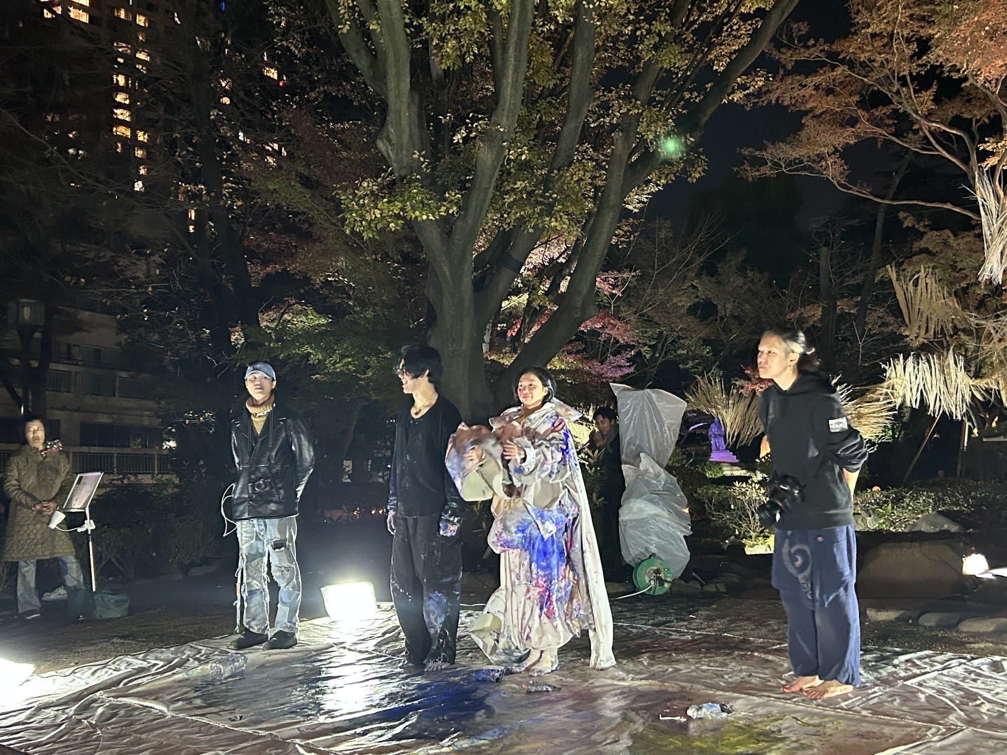 曬興 — Winter Illuminations & Art Exhibition — installation view