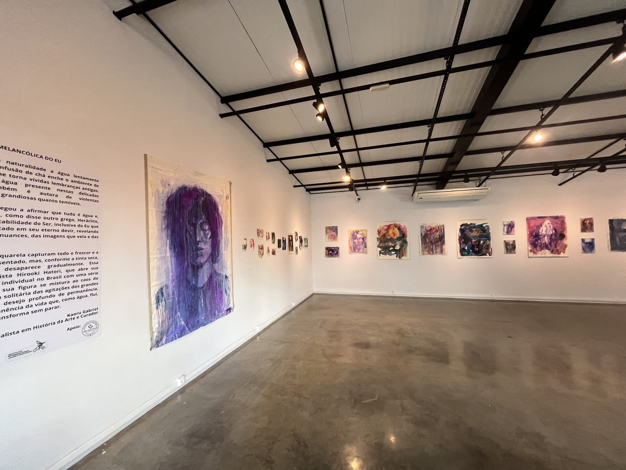 Self Portrait — installation view
