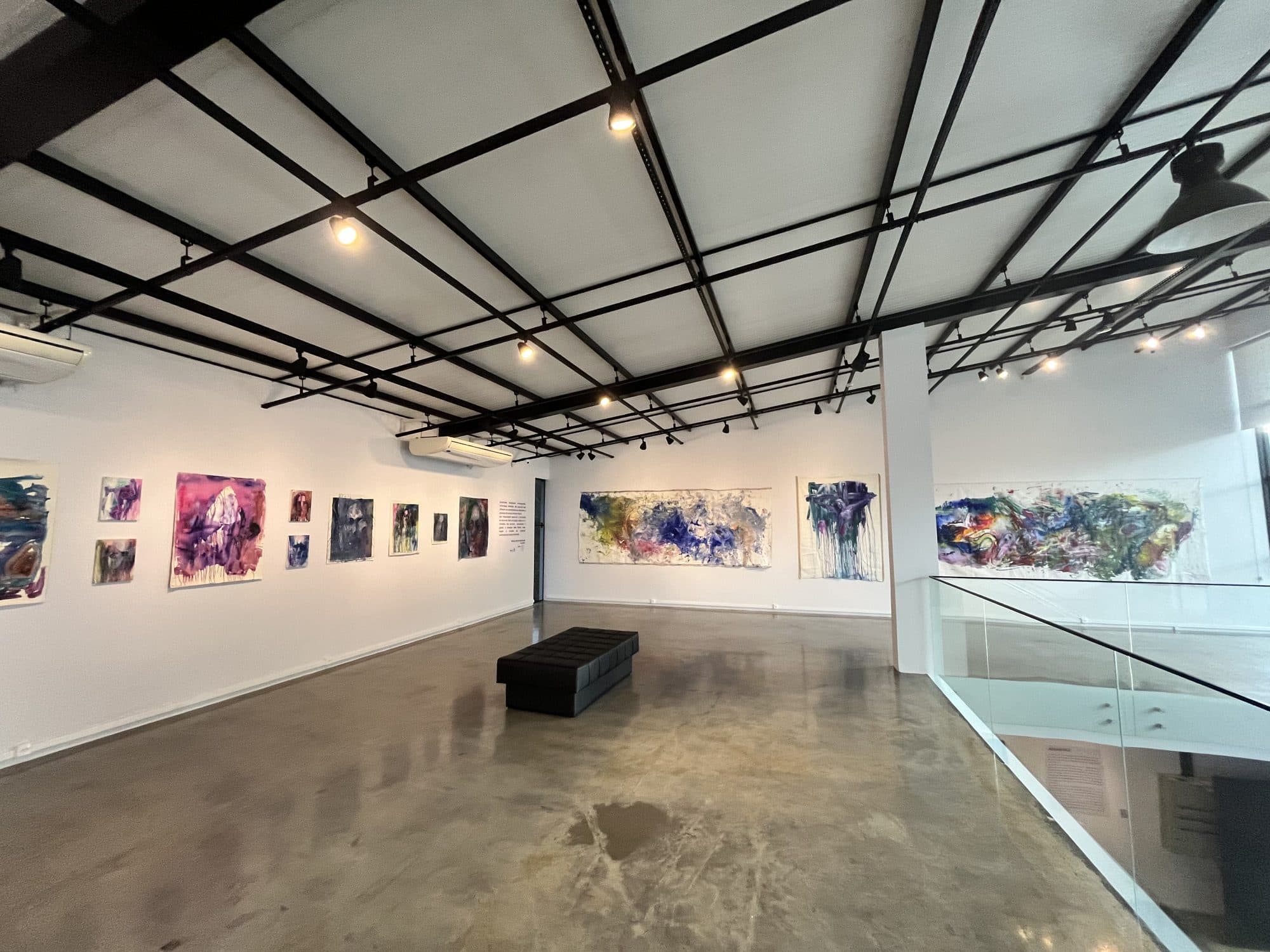 Self Portrait — installation view