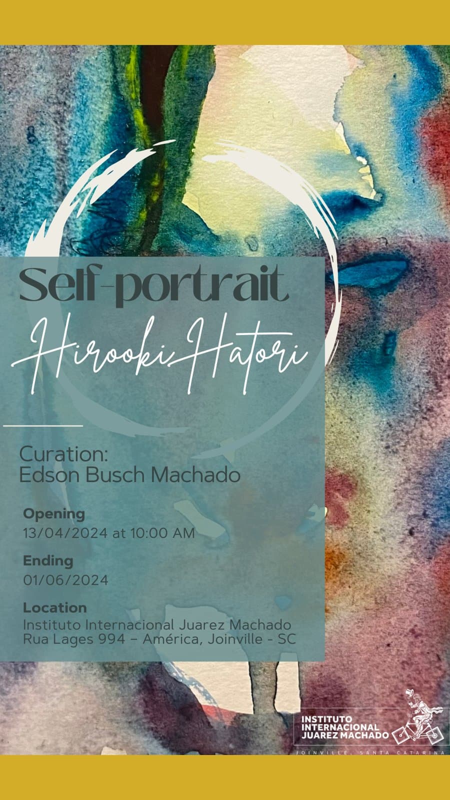 Self Portrait — flyer
