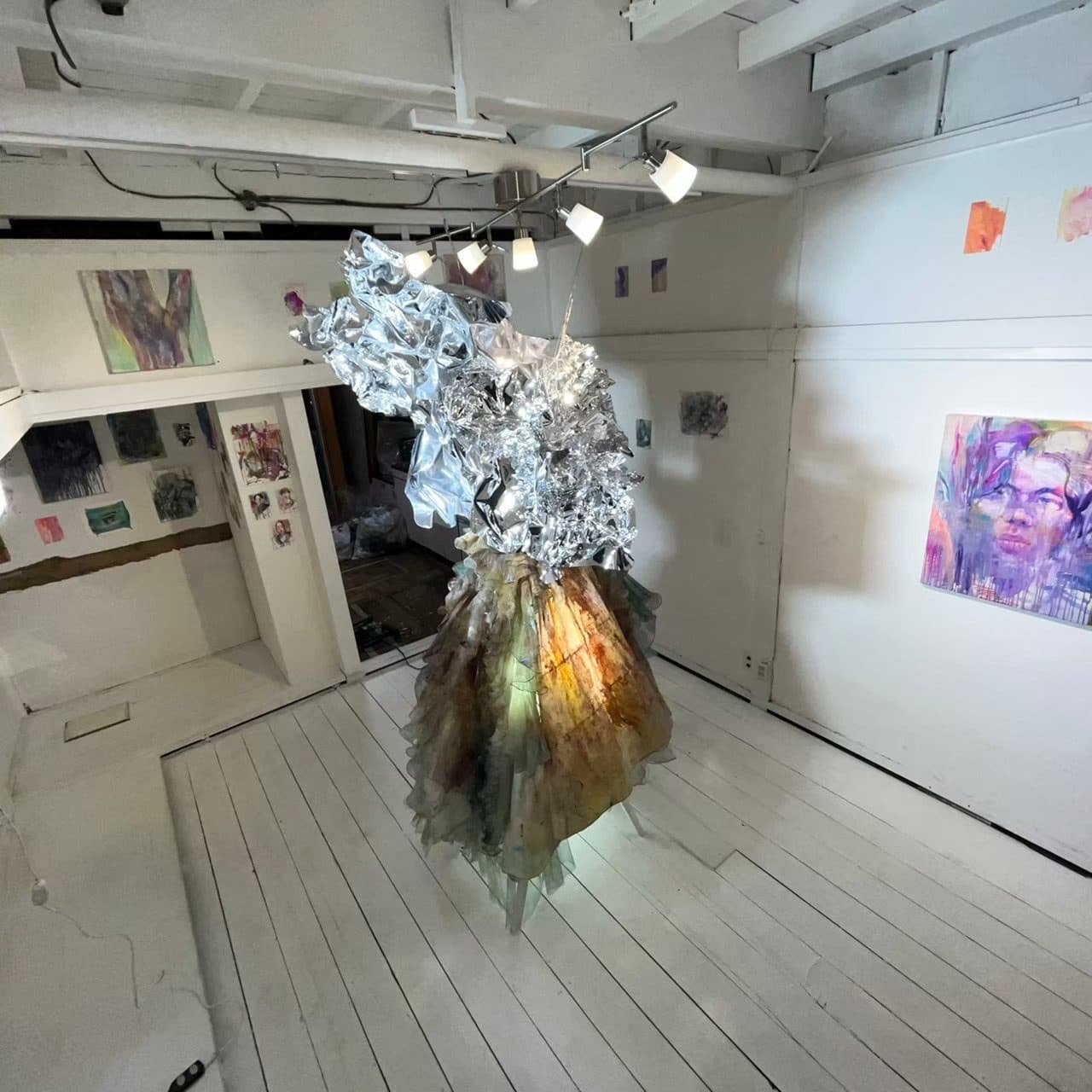 浸触 — erosion — — installation view