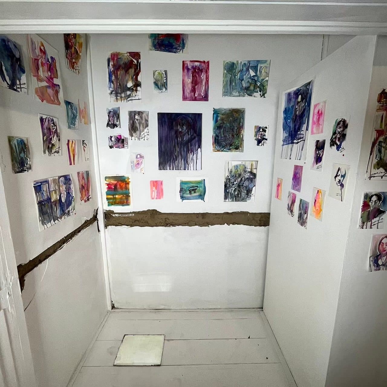 浸触 — erosion — — installation view