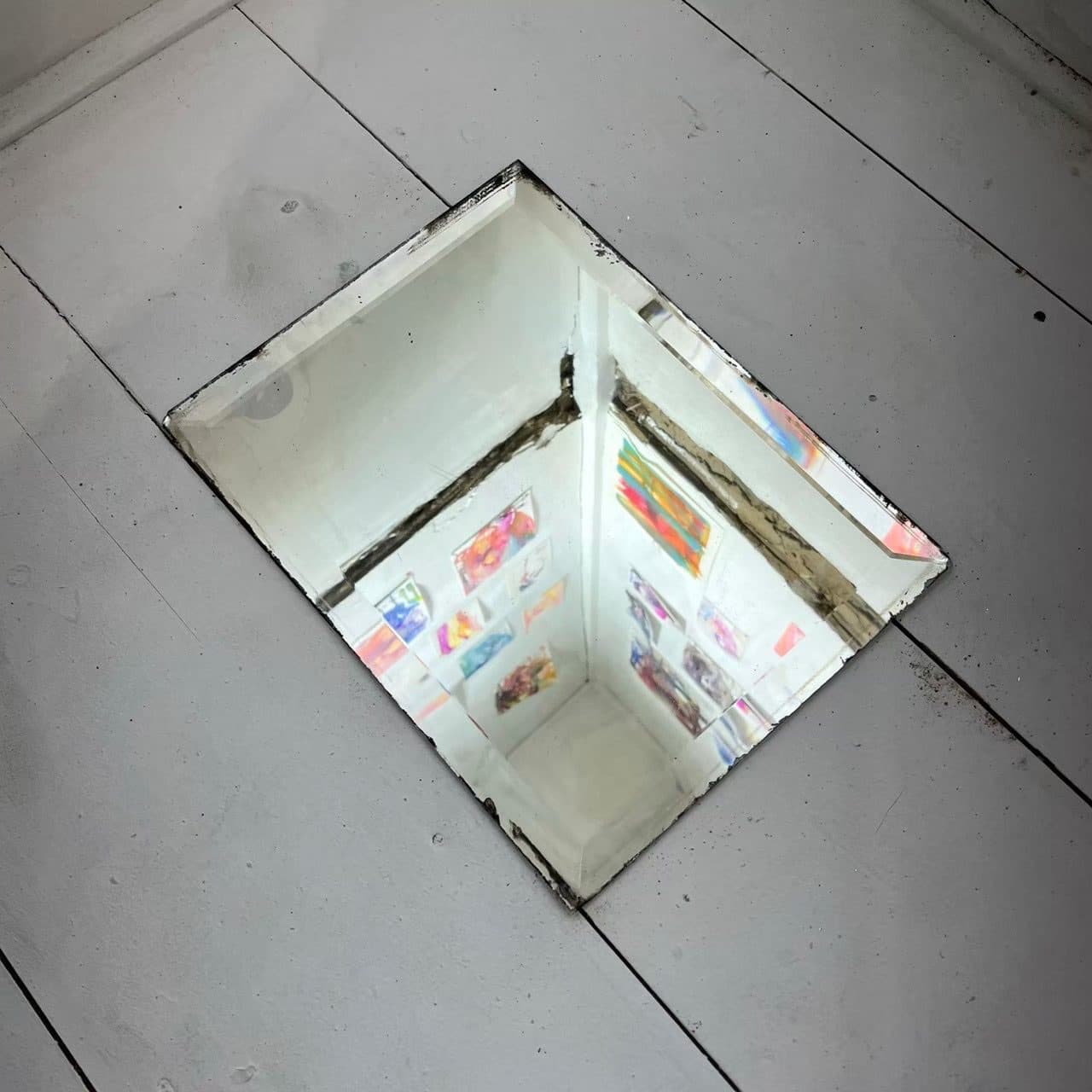 浸触 — erosion — — installation view