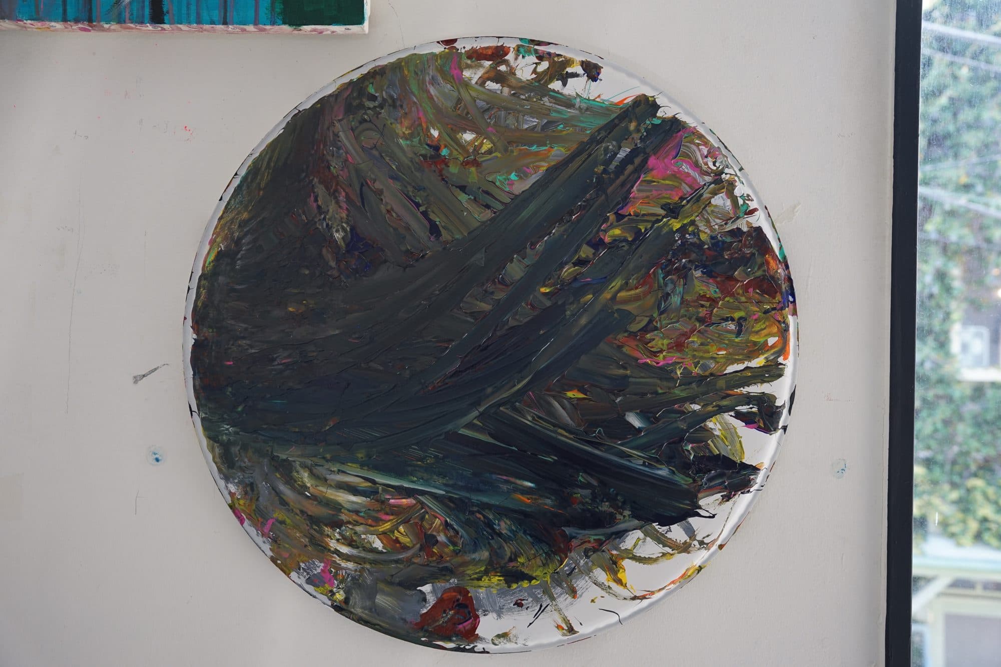 浸触 — erosion — forest of color — installation view