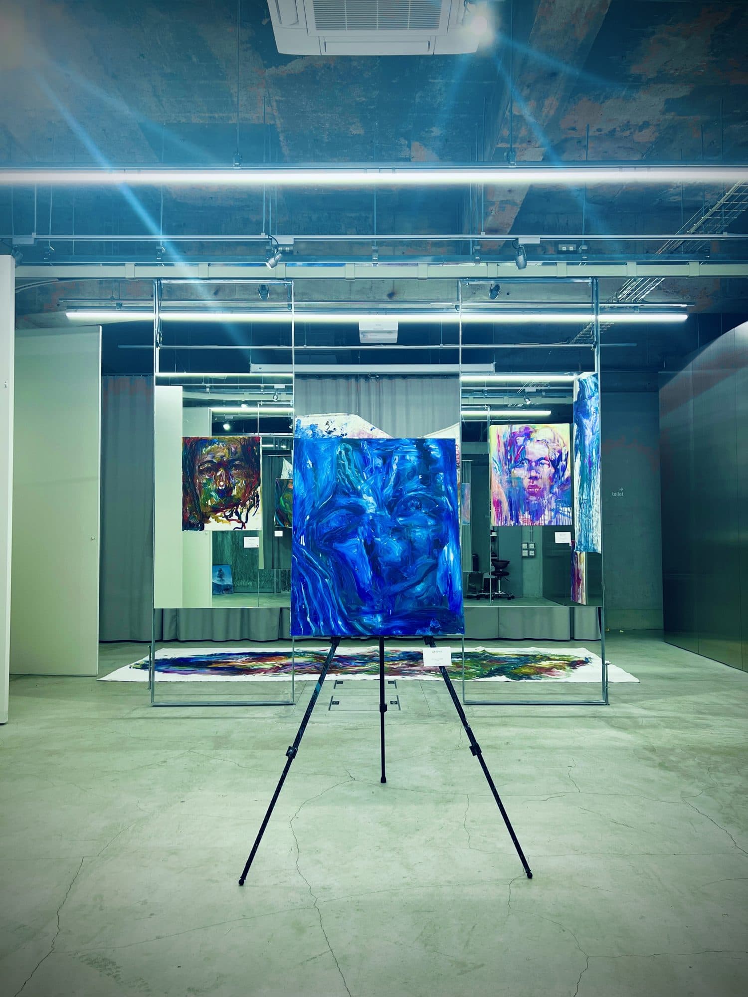 浸触 — erosion — — installation view