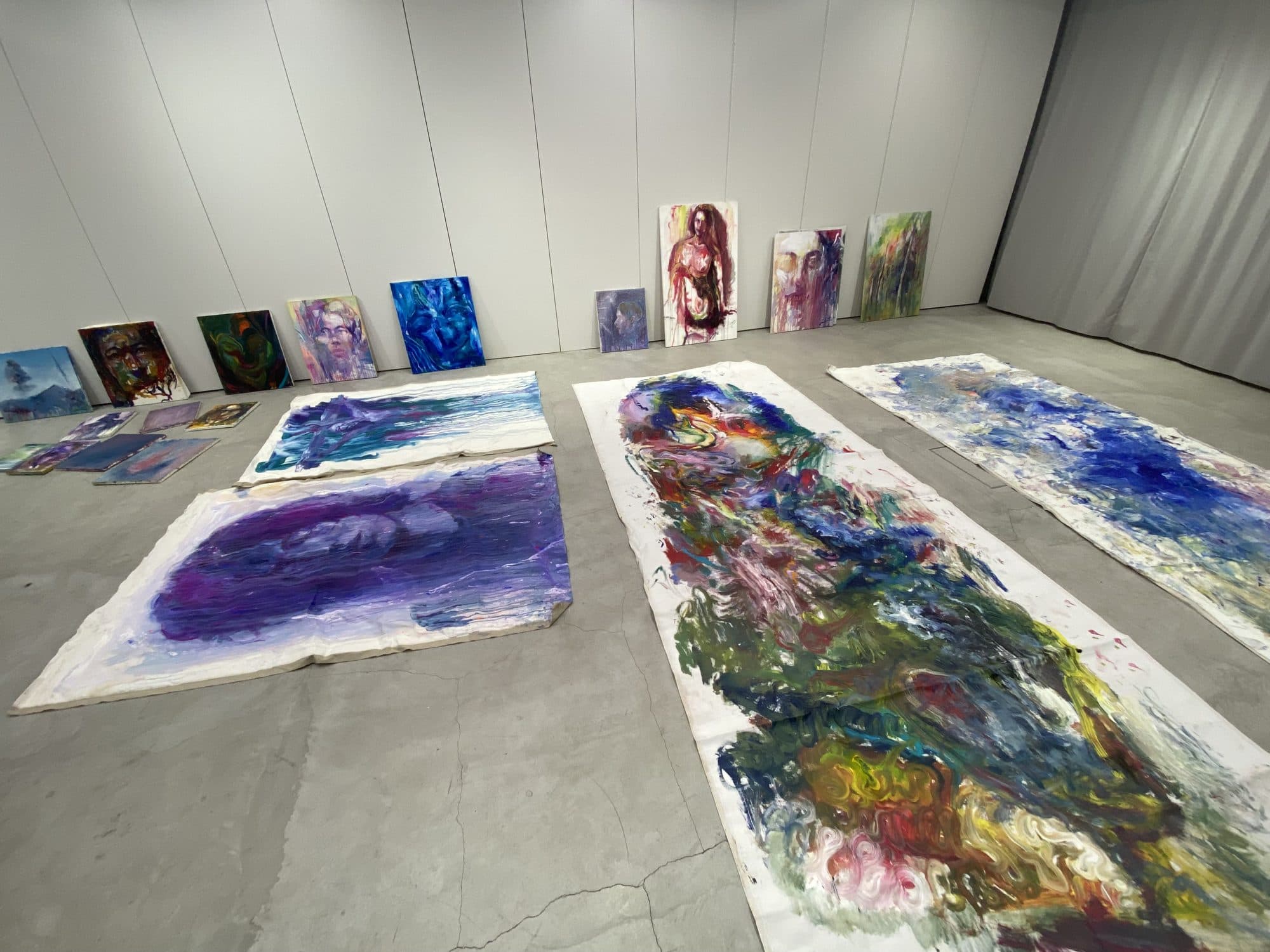 浸触 — erosion — — installation view