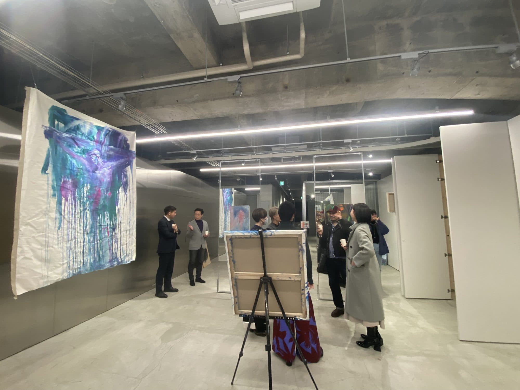 浸触 — erosion — — installation view