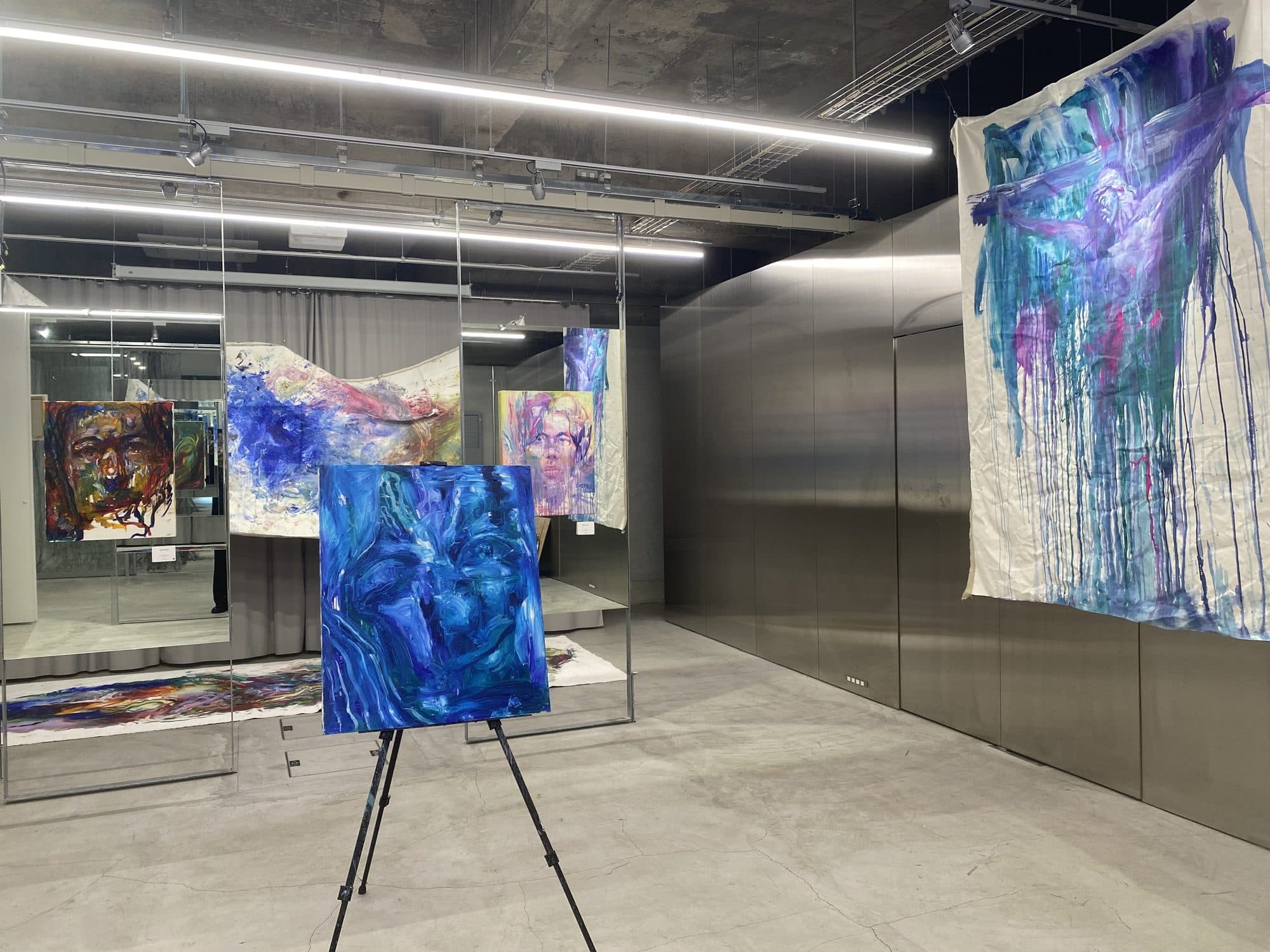 浸触 — erosion — — installation view