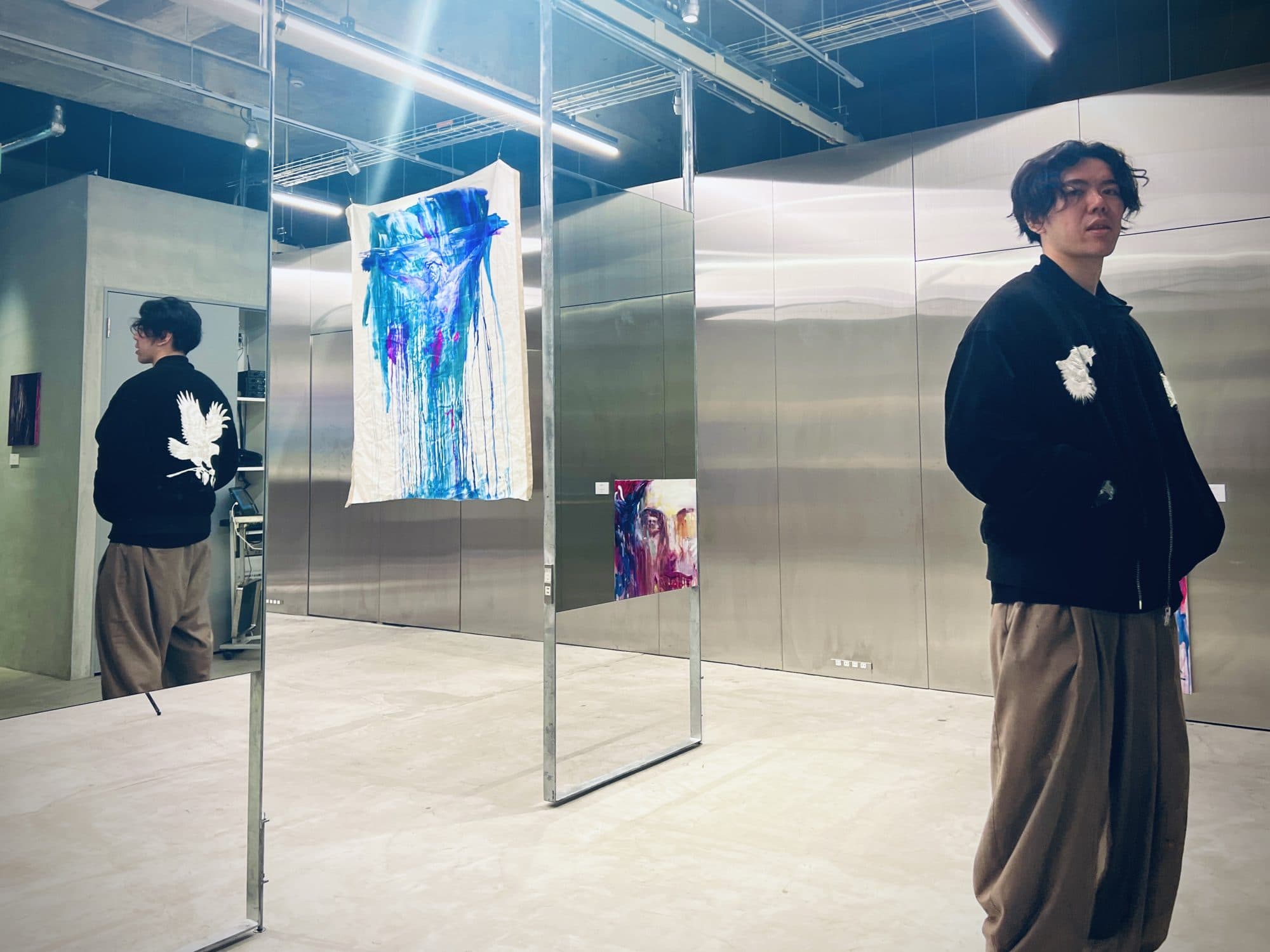 浸触 — erosion — — installation view