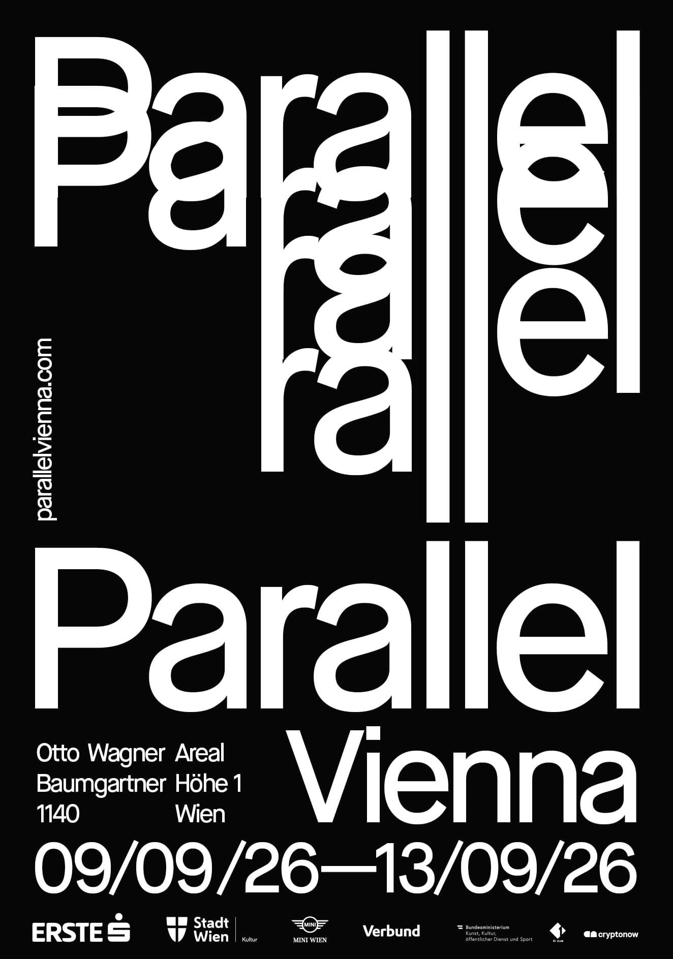 PARALLEL Vienna x HIN & HER — Unser Raum — flyer