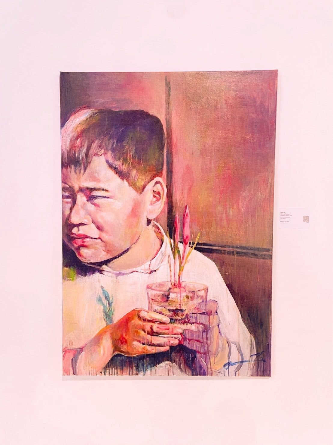 YAA2025 — young art auction — installation view