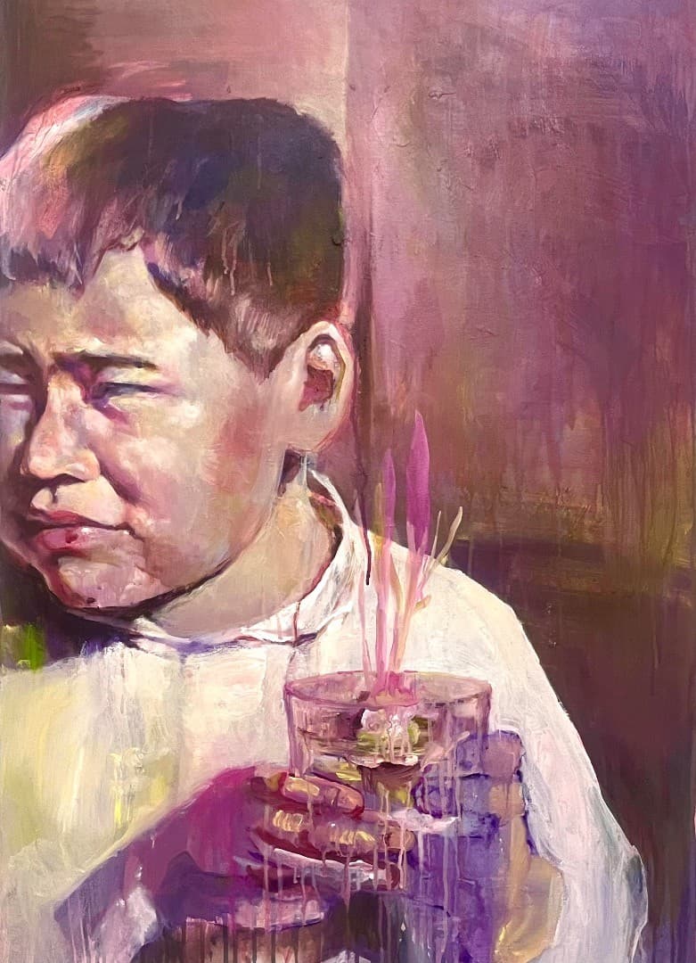 Childhood, father