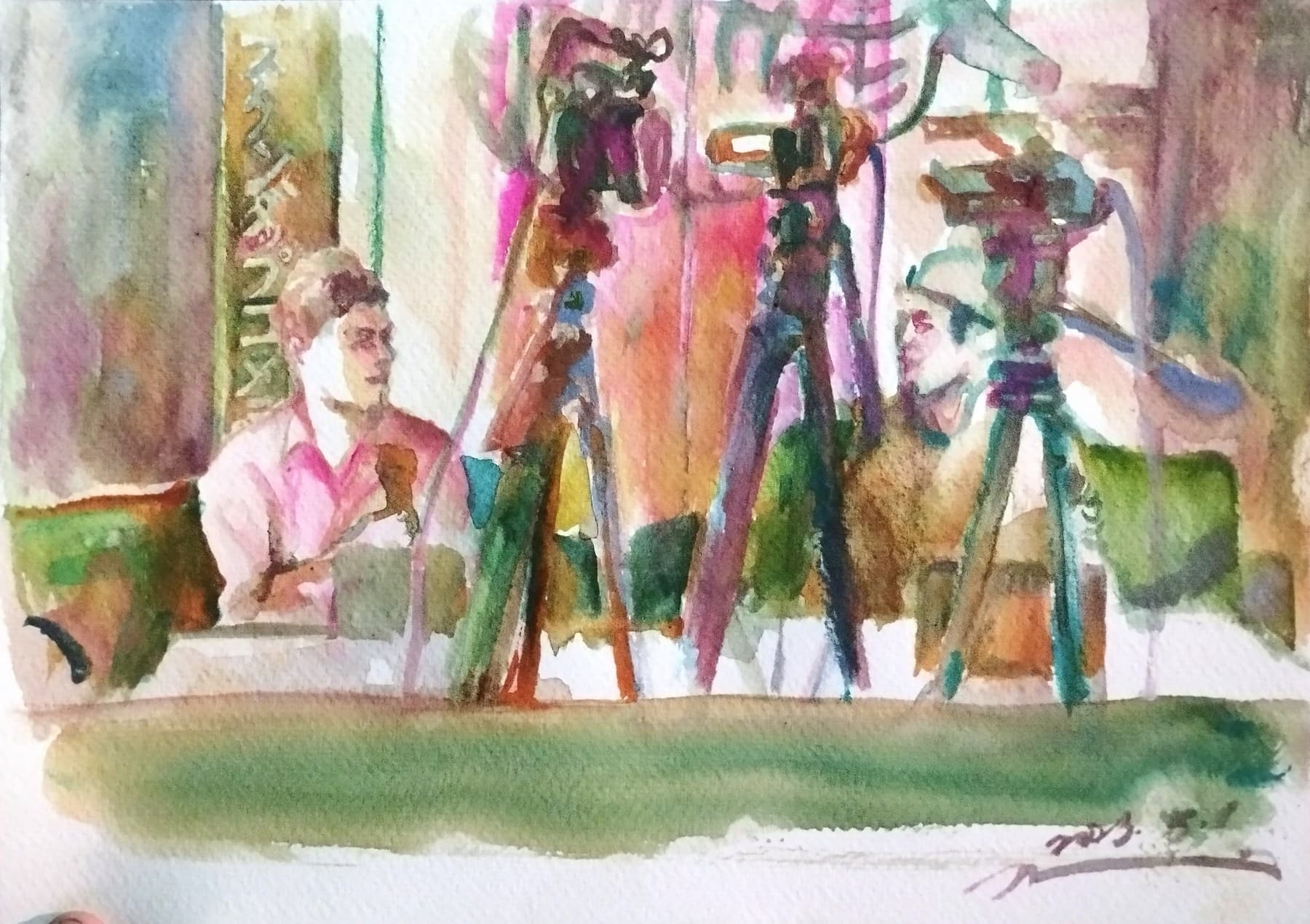 cameras