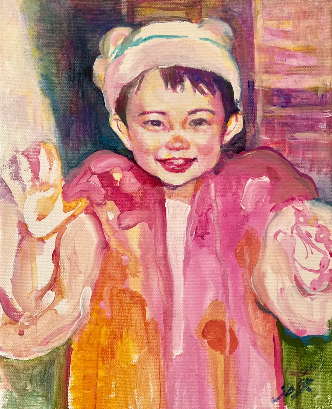 childhood of sister