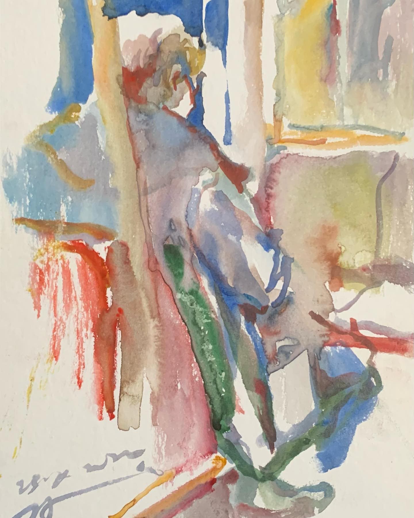 Life Drawing — Traces of Life