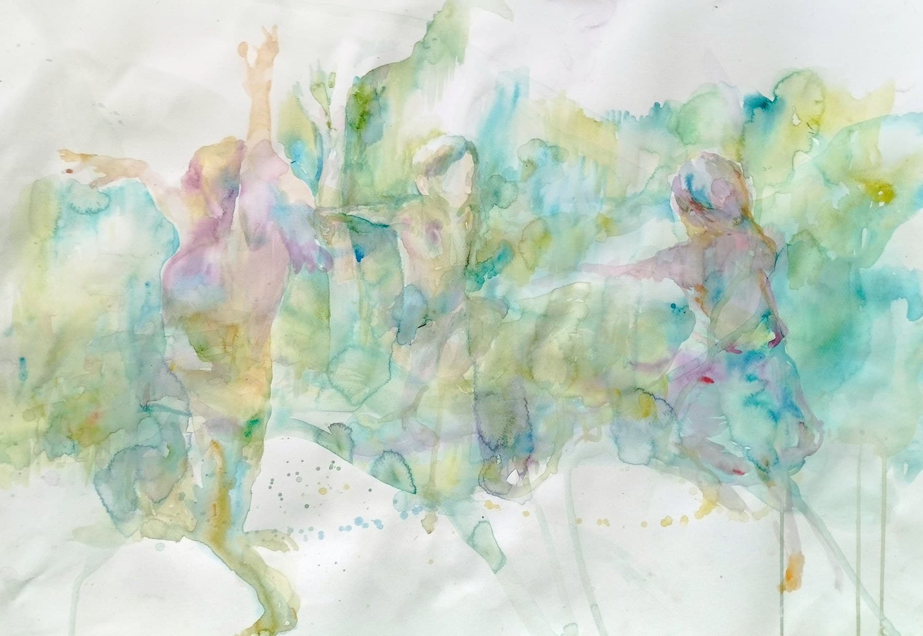 pale figures