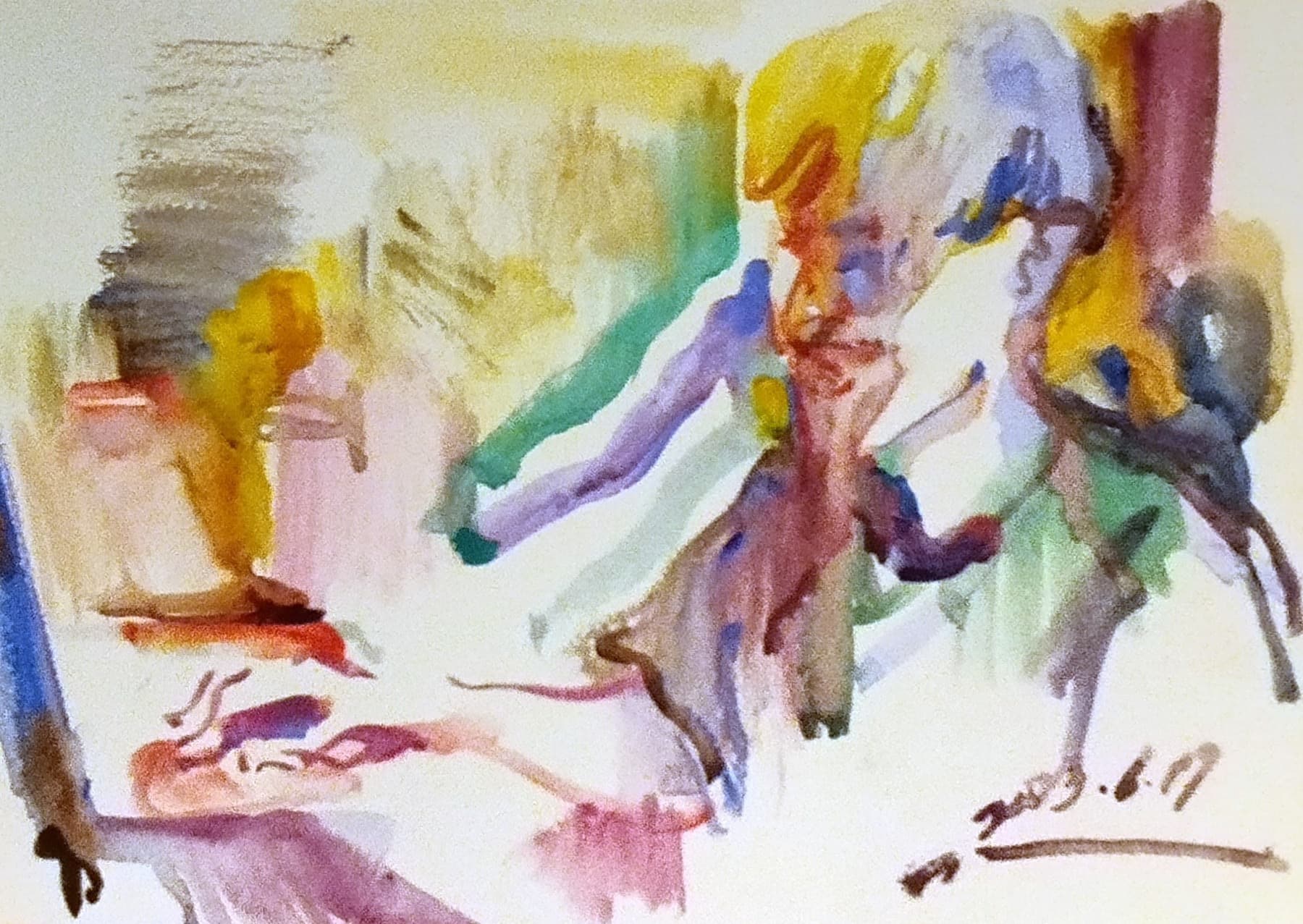 playing