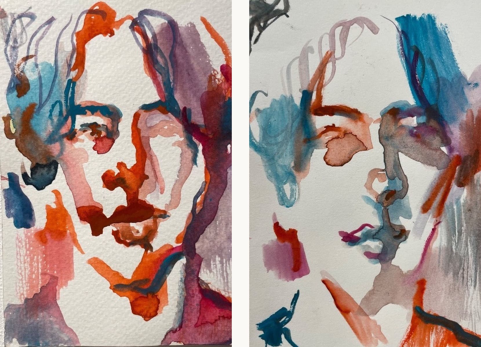 Self Portrait (set of two)