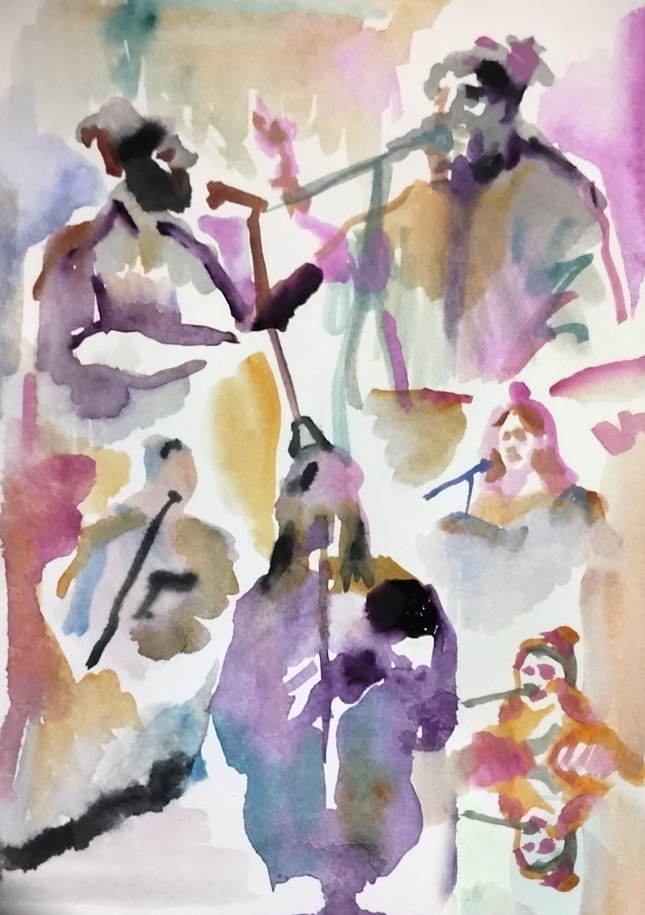 the band