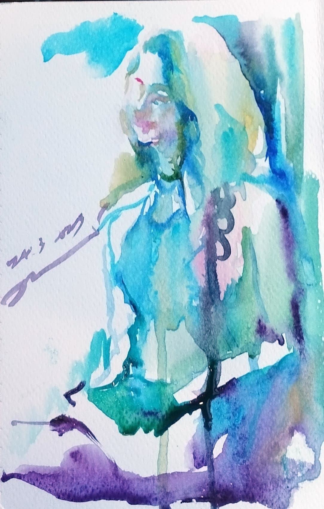turquoise