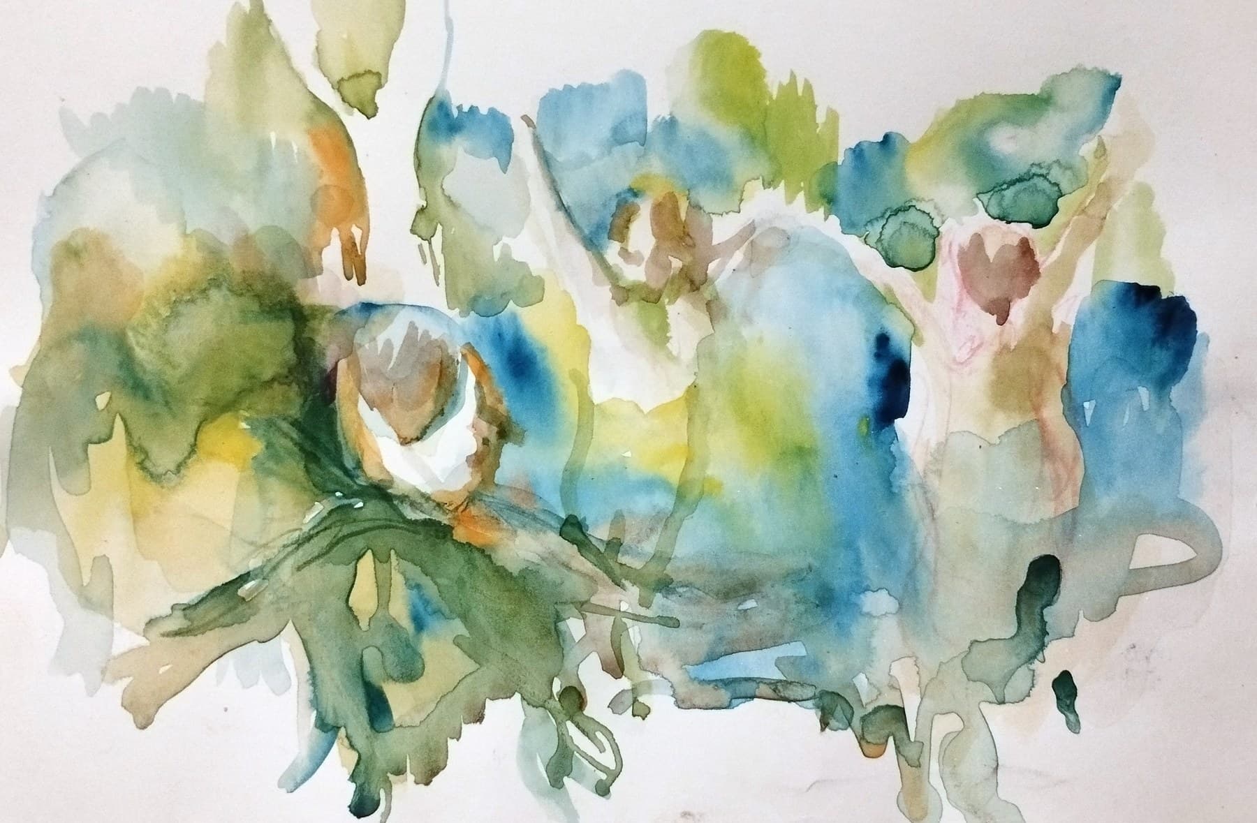 underwater