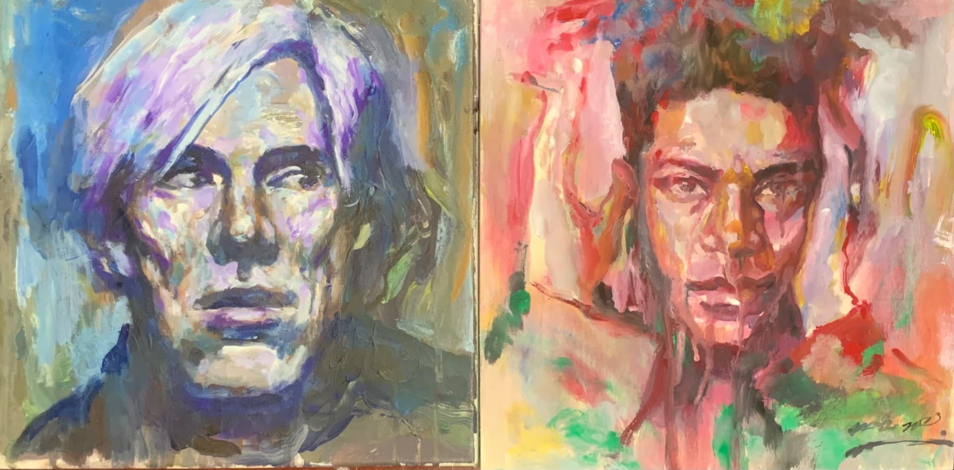 Warhol and Basquiat