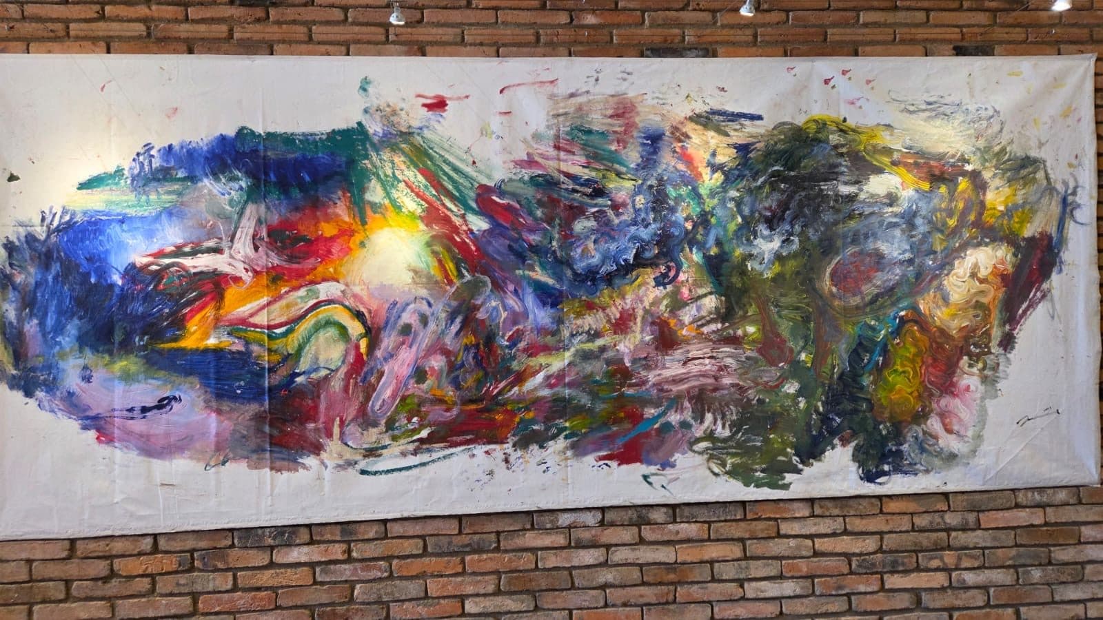 Cores e Faces do Japão — installation view